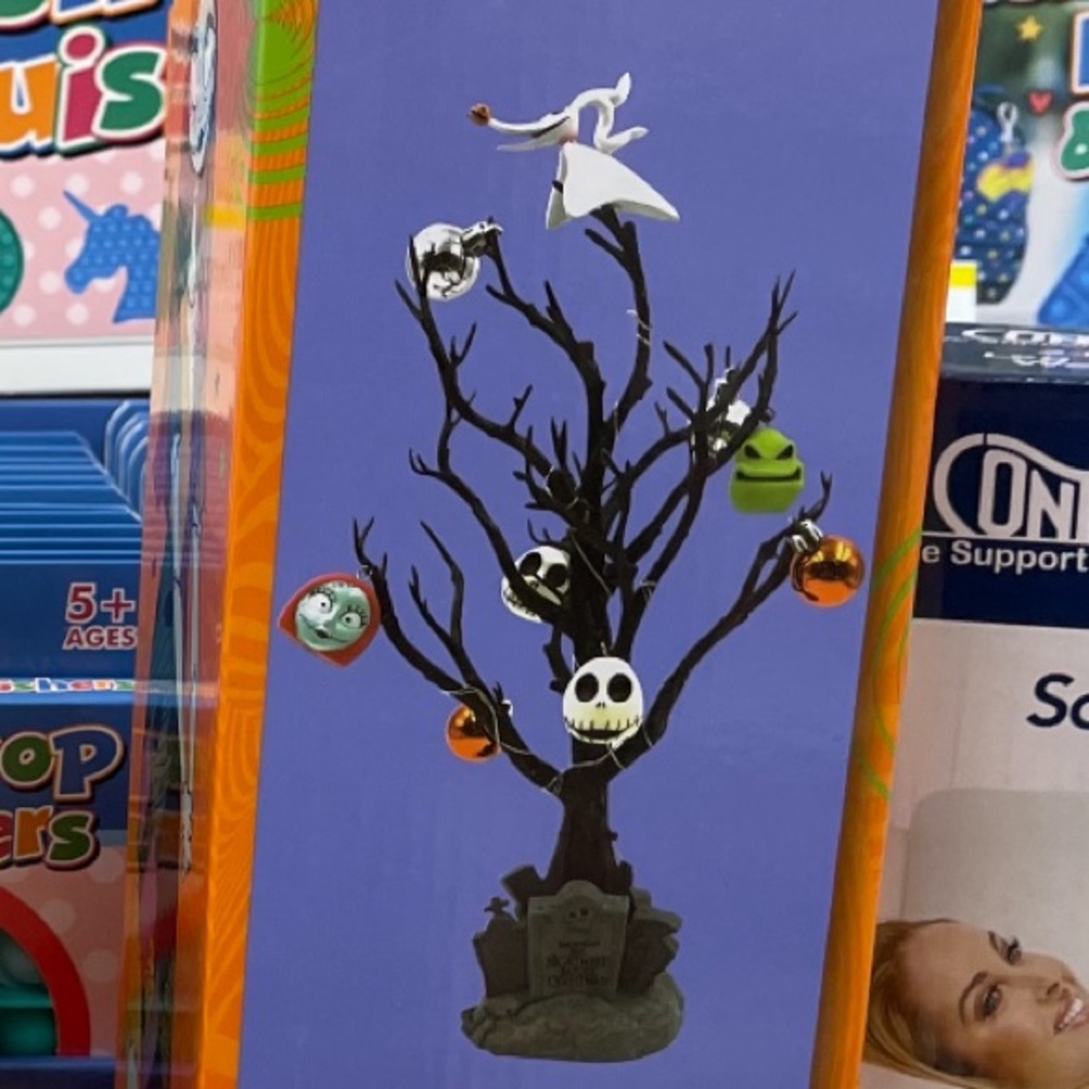 Disney Nightmare Before Christmas Light Up Tree